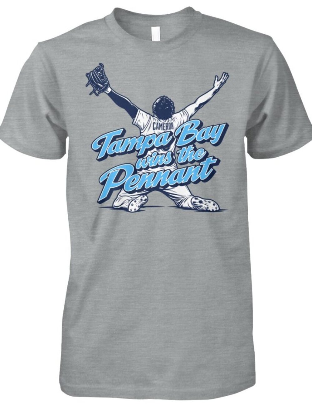 Junior Caminero And Tampa Bay Wins The Pennant Shirt -